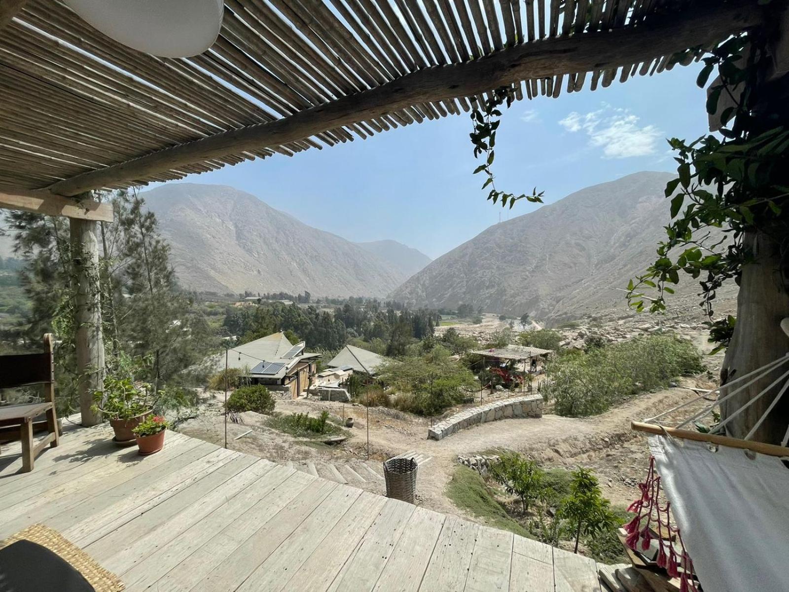 Las Cabañas de Tarii Cieneguilla Exterior foto